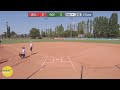 WEPC: Roef Softball (NED) VS Bollate (ITA) part 2