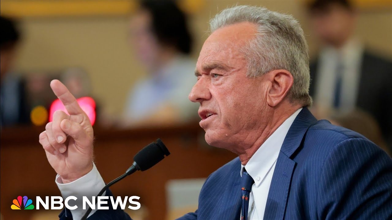 Kennedy faces questioning on measles and preventative services at House hearing