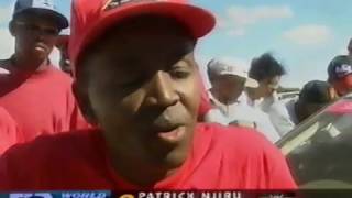 BBC coverage of Safari Rally1997