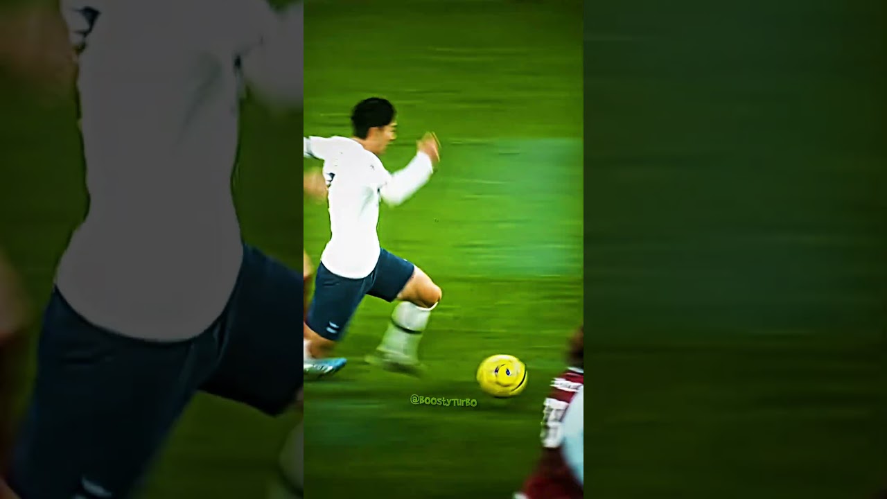 Son when he plays for Spurs🐐🗿.