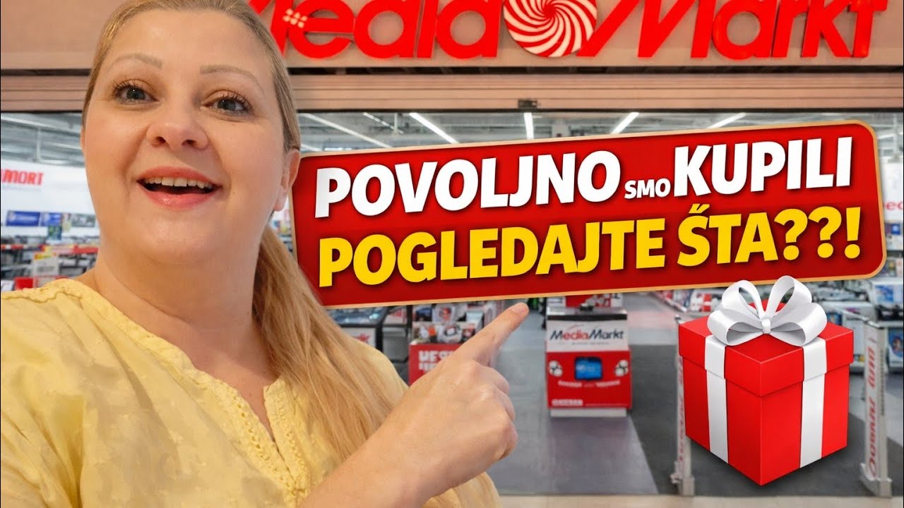 Media🎯Markt vreme je za nove slusalice i kamere/Cary riza sa piletinom