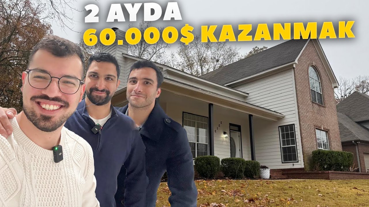 Amerika'da Ev Renove Etmek | Yeni Ev Renovasyonu