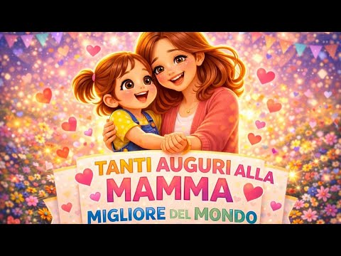 Video Tanti Auguri alla Mamma Migliore al Mondo Canzone per Bambini Festa della Mamma