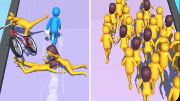 Slap And Run All Levels Gameplay Part 1 (Level 1-2)  Android,ios New Game