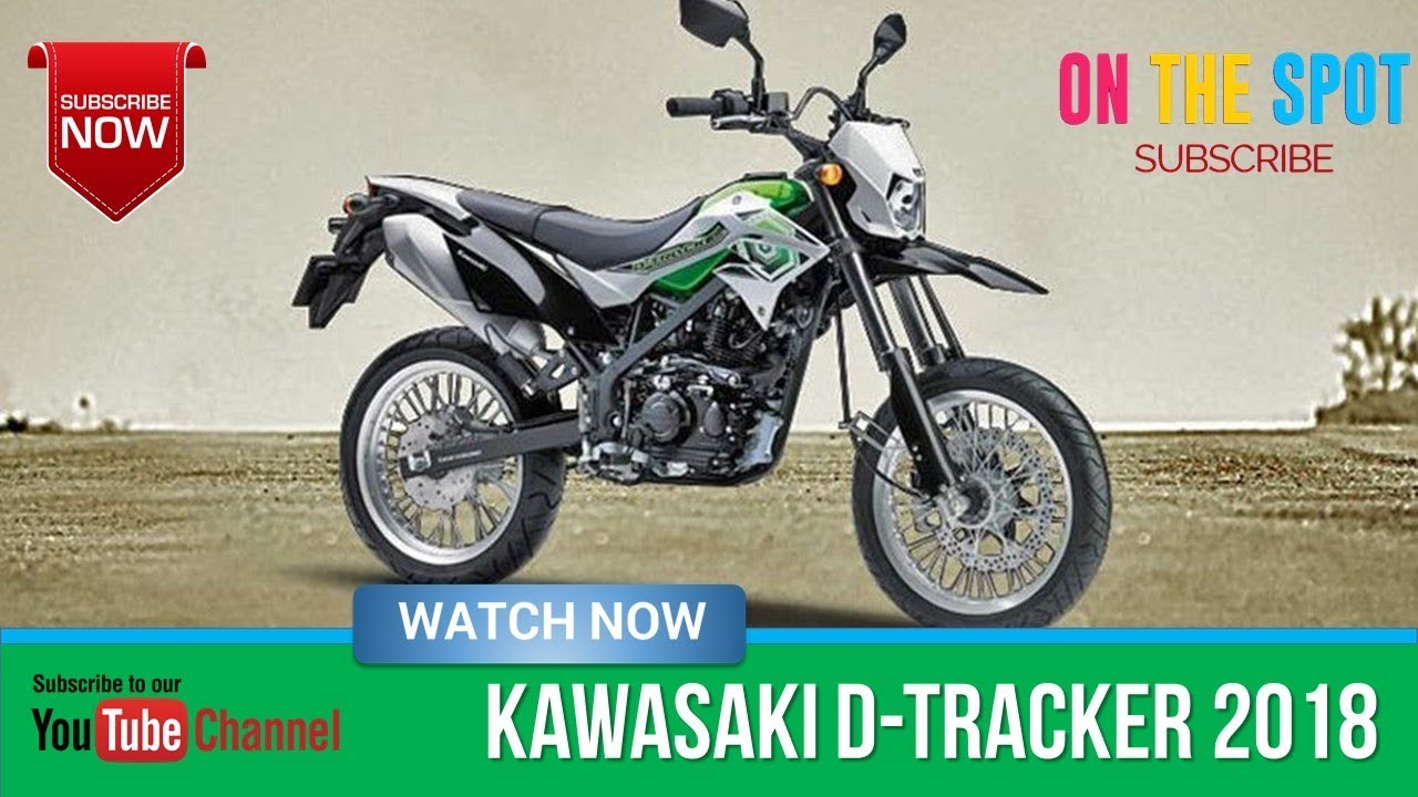 Kawasaki D Tracker 2018 YouTube