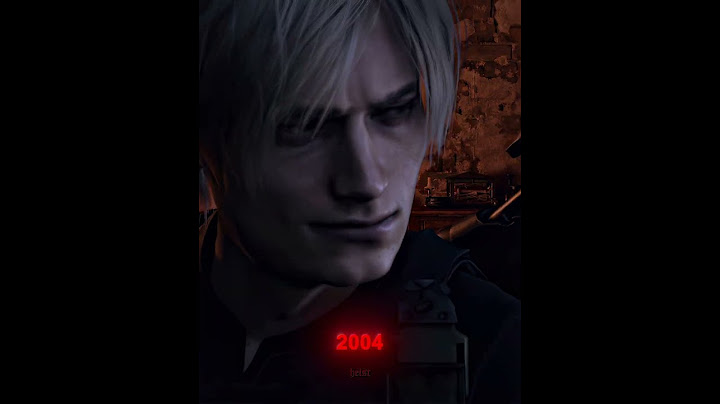Leon and Ada's Reunion after six years [4K] | Resident Evil #shorts