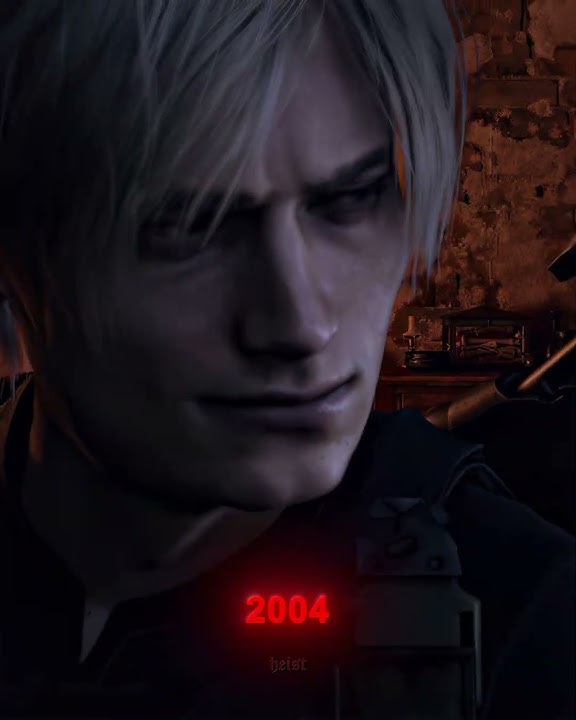 Leon and Ada's Reunion after six years [4K] | Resident Evil #shorts