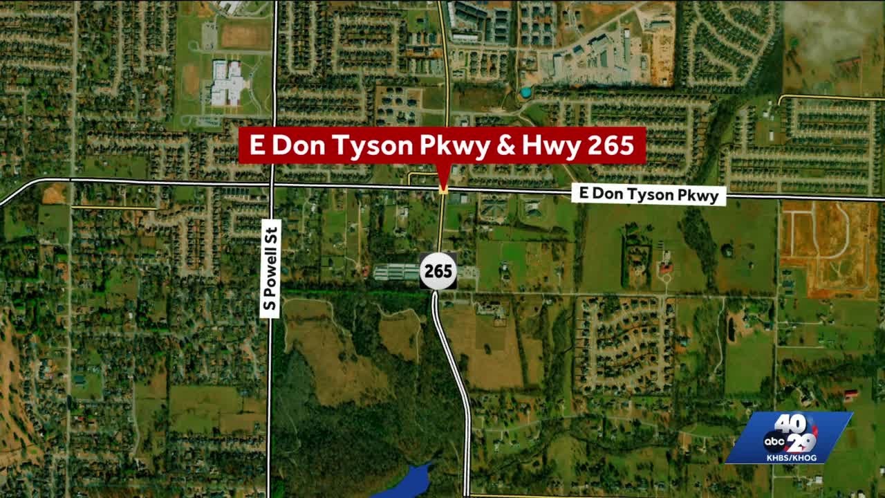 Springdale teen killed after SUV runs red light and her car hits power pole, police say