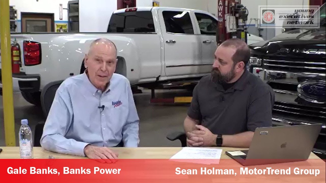 SEMA YEN Live Chat with Gale Banks (2020)