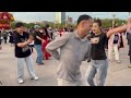Citizens' Entertainment Dance at Nanhu Square in Urumqi, Xinjiang, China