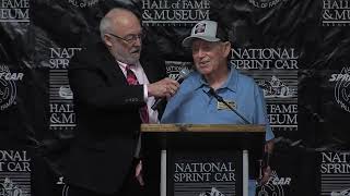 National Sprint Car Hall of Fame Inductions Jerry McClung