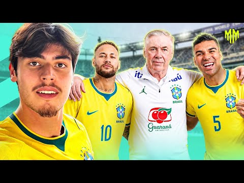 CHALLENGE: TRY TO TOUCH A BRAZILIAN NATIONAL TEAM PLAYER | Mazzola