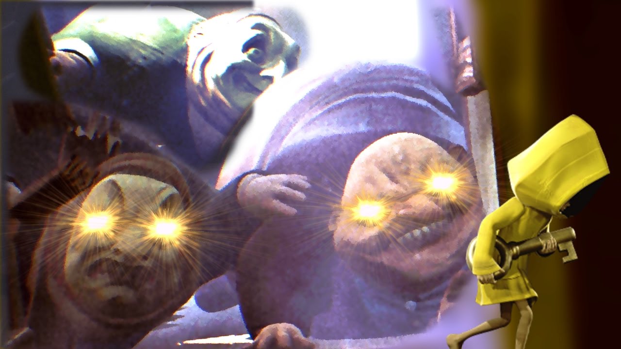 MI VOGLIONO MANGIARE TUTTI! Little Nightmares #4 [FINE]