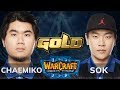 WC3 - WGL Summer '19 - Ro8 - LB SF (Group A): [HU] Chaemiko vs. Sok [HU]