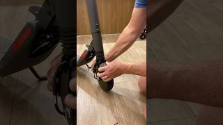 Mud guard installation Segway NineBot!