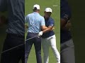 One ace and one eagle on back-to-back holes 🤯. Absolute madness from Justin Rose and Si Woo Kim
