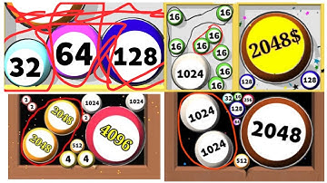 Challenge You All #2048 #merge #balls #number #ball #surround #level #gameplay #walkthrough #best