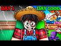 I Spent 1,000 DAYS in Grow A Garden!