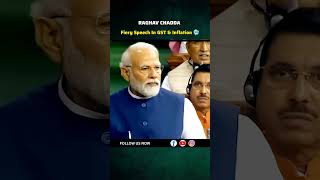 RAGHAV CHADHA HEARTD RAJSBHA Moment Speech In Parliament #shortsviral #loksabha #shorts