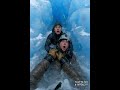 Raw Body Cam Footage: Mountain Rescuer Falls Into Hidden Glacier Crevasse – Real Rescue Gone Wrong