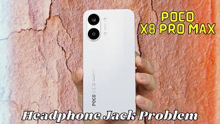 How to Fix Headphone Jack Problem on Poco X8 Pro Max | Earphone Connection Issue Solved