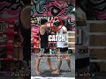Pakorn shows how to deal with a face push in the clinch 🥊🔥 #shorts #muaythai #muaythai
