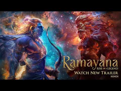 RAMAYANA: RISE OF A LEGEND - NEW TRAILER (HINDI)