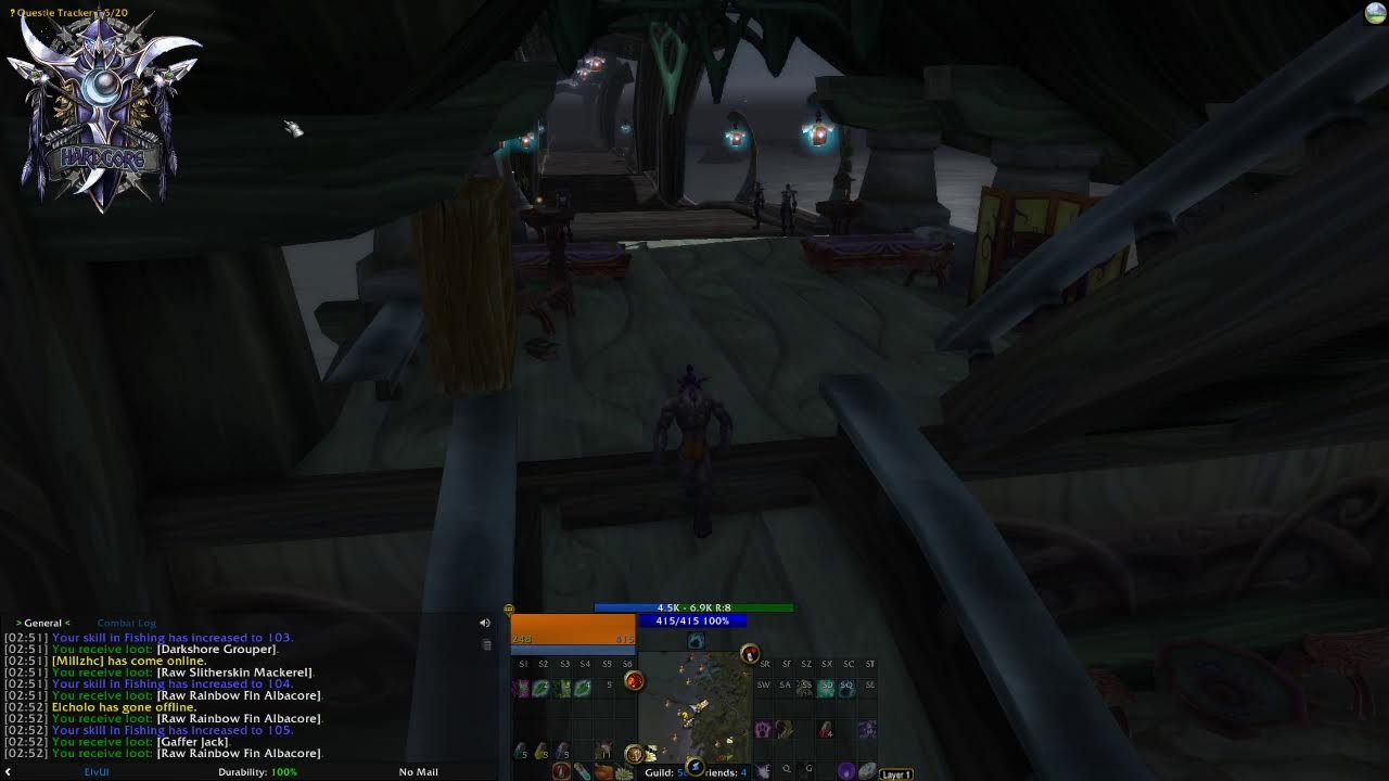 Run #10 lvl 11+ WoW HC Druid