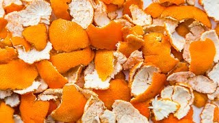 オレンジの皮を捨てないで！10の理由