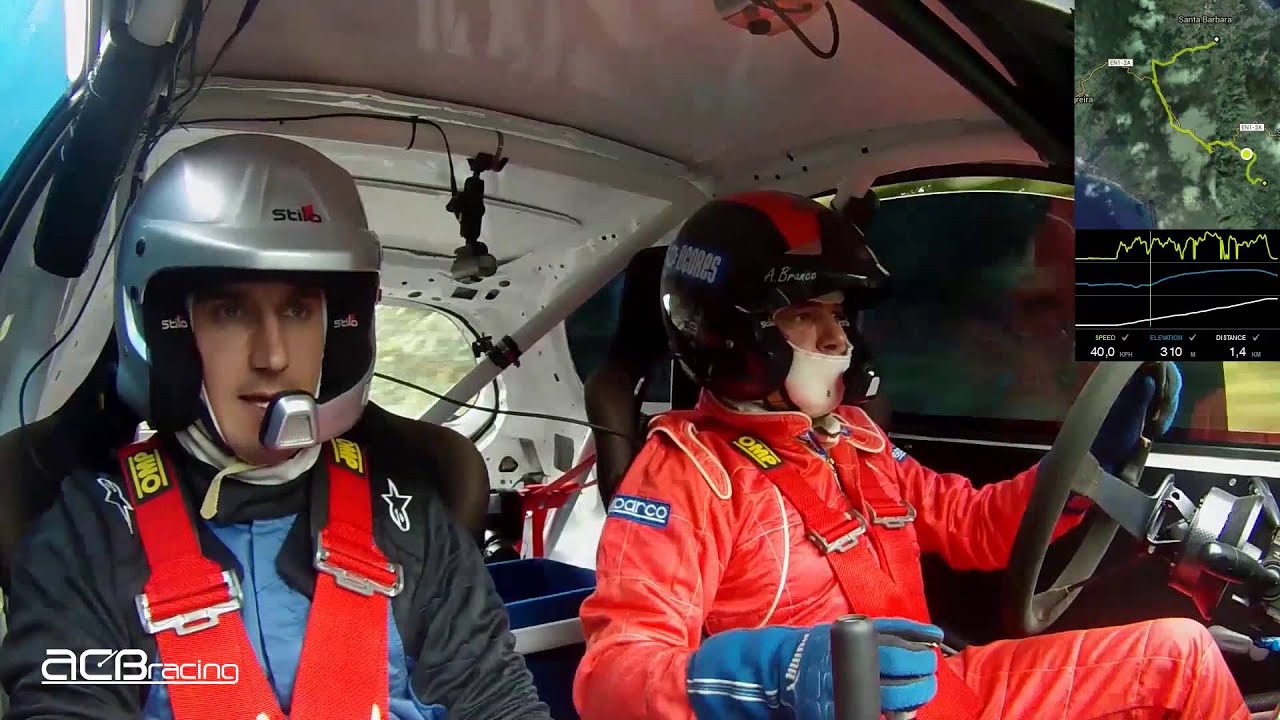 Gustavo Louro Onboard Multicam Santa Maria 2015