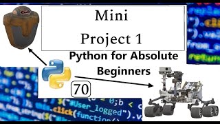 Mini Project 1 | Python for Absolute Beginners in English | #70