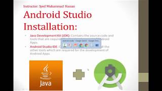 ANDROID STUDIO INSTALL IN URDU HINDI LECTURE 1