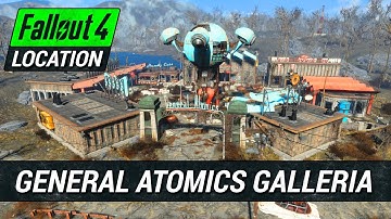 General Atomics Galleria – What You Missed | Fallout 4: Secrets, Lore & Loot
