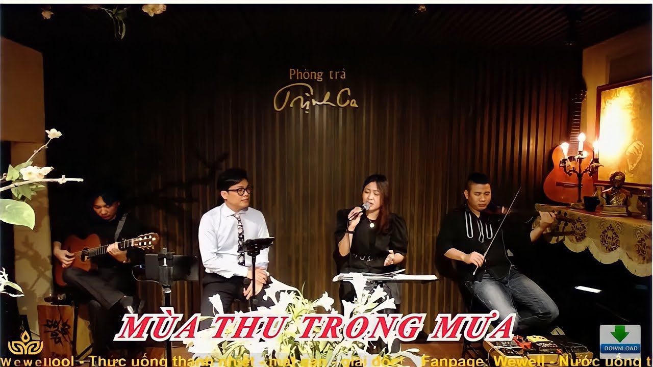MÙA THU TRONG MƯA [Trường Sa] tiếng hát Diệu Thuý