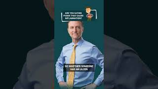Dr. Berg explains the foods that cause inflammation #drericberg #gastritis #ibs #gut #inflammation