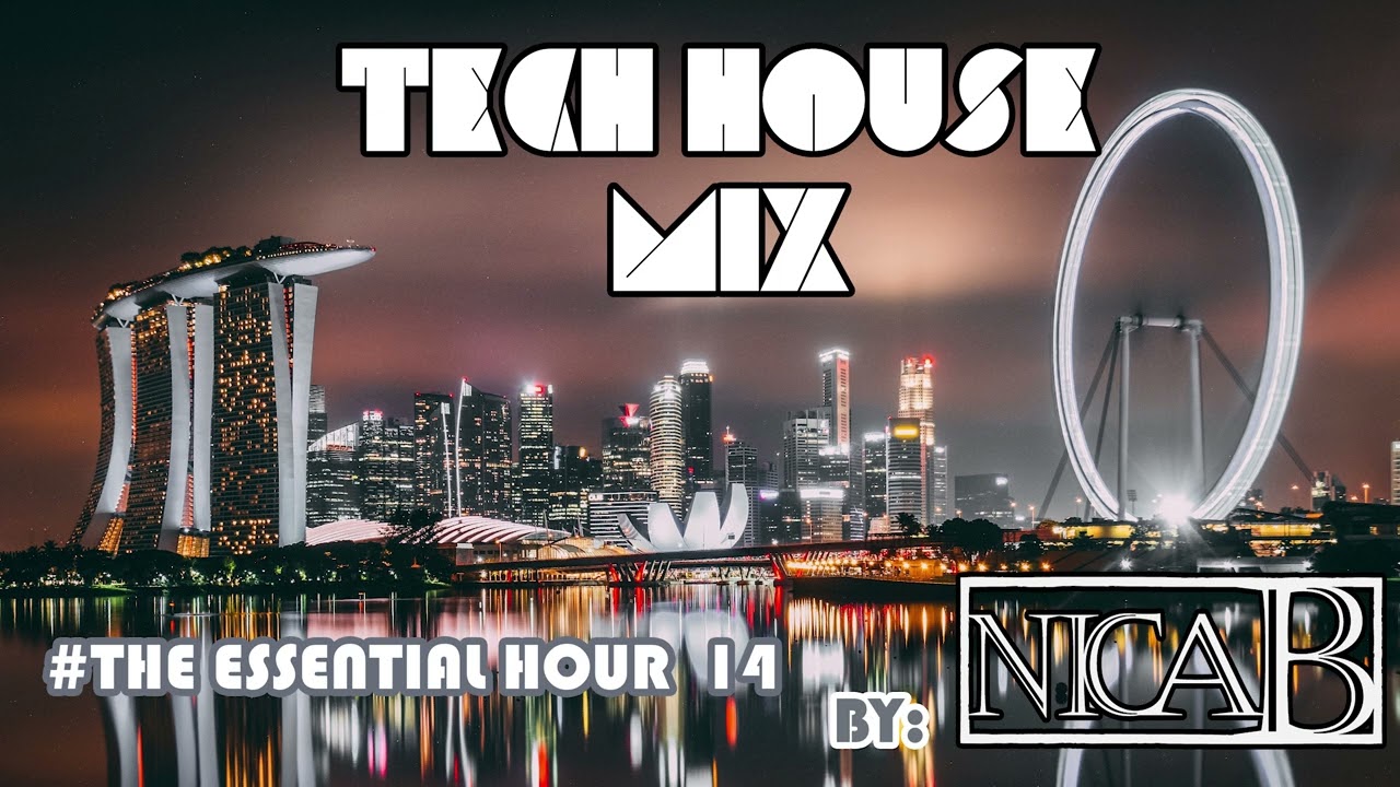 Tech House Mix September 2022 by Nica B : #TheEssentialHour 14
