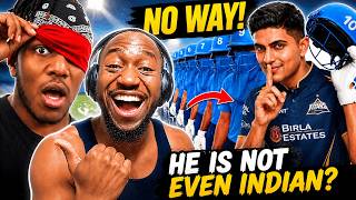 GUESS THE CRICKETER (Ft. Shubman Gill & Deji) 🤣