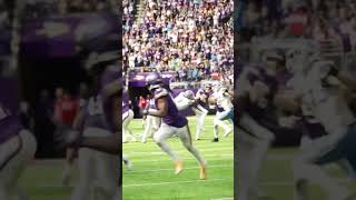 Famous Vikings KJ Osborn calls game against Lions #shorts #nfl Net Worth
