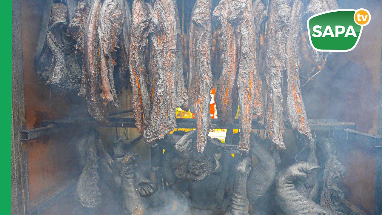 SAPA TV | MỜI CHỦ TỊCH MÓN LỢN TREO GÁC BẾP 2 NĂM