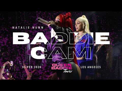 Queen Baddie Tour: SOLD OUT Los Angeles BTS | Natalie Nunn & The Baddies (Echoplex)
