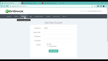 ZipGrade - Tech Tool Tip