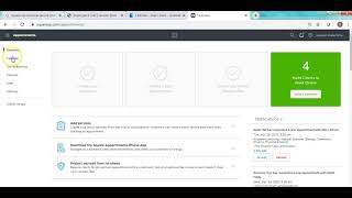 Lawson State: How to Check Your Calendar Using SquareUp