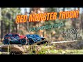 LaTrax Teton In Action 1:18 Scale Monster Truck