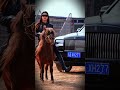 Ross' Unforgettable Pony Ride in a Rolls-Royce Cullinan