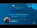 Agentforce: Email Prompt Template
