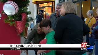 Support local charities at Bridge Street's giving machines