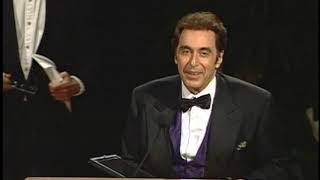 49th DGA awards (1997). Ron Howard, Anthony Minghella, Al Pacino, Stanley Kubrick and Jack Nicholson