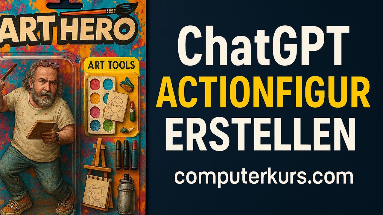 ChatGPT Actionfigur erstellen