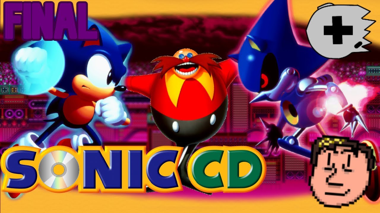 HUEH HUEH HUEH | SONIC CD | GAMEPAD FAILURE