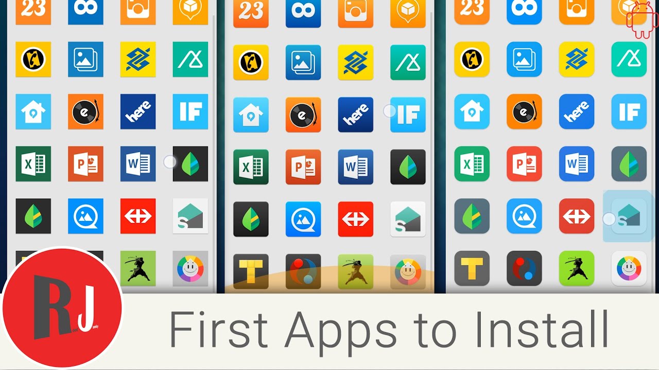 First Apps to Install on any new Android device. - YouTube